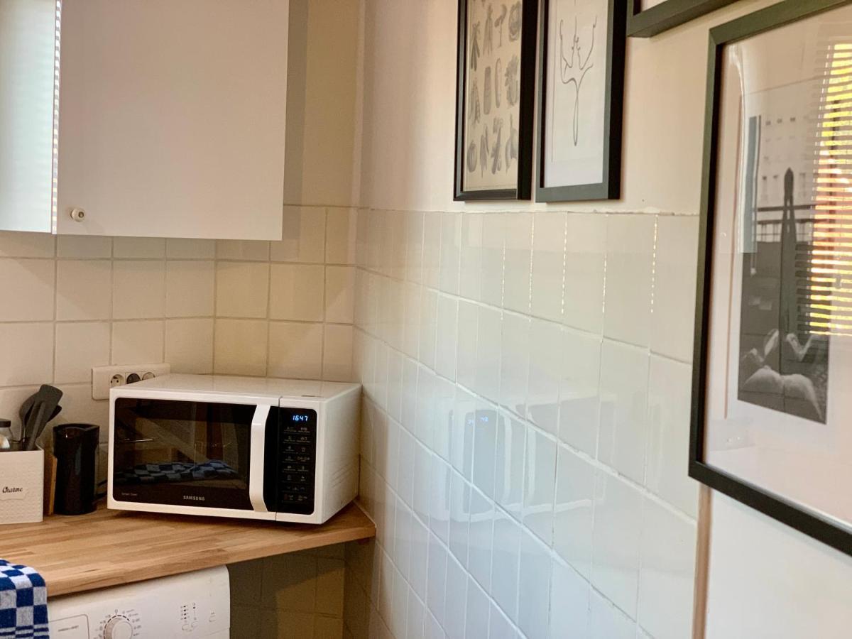 Superbe Appartement Avec Parking Gratuit Sur Place Saint-Denis  Exteriör bild